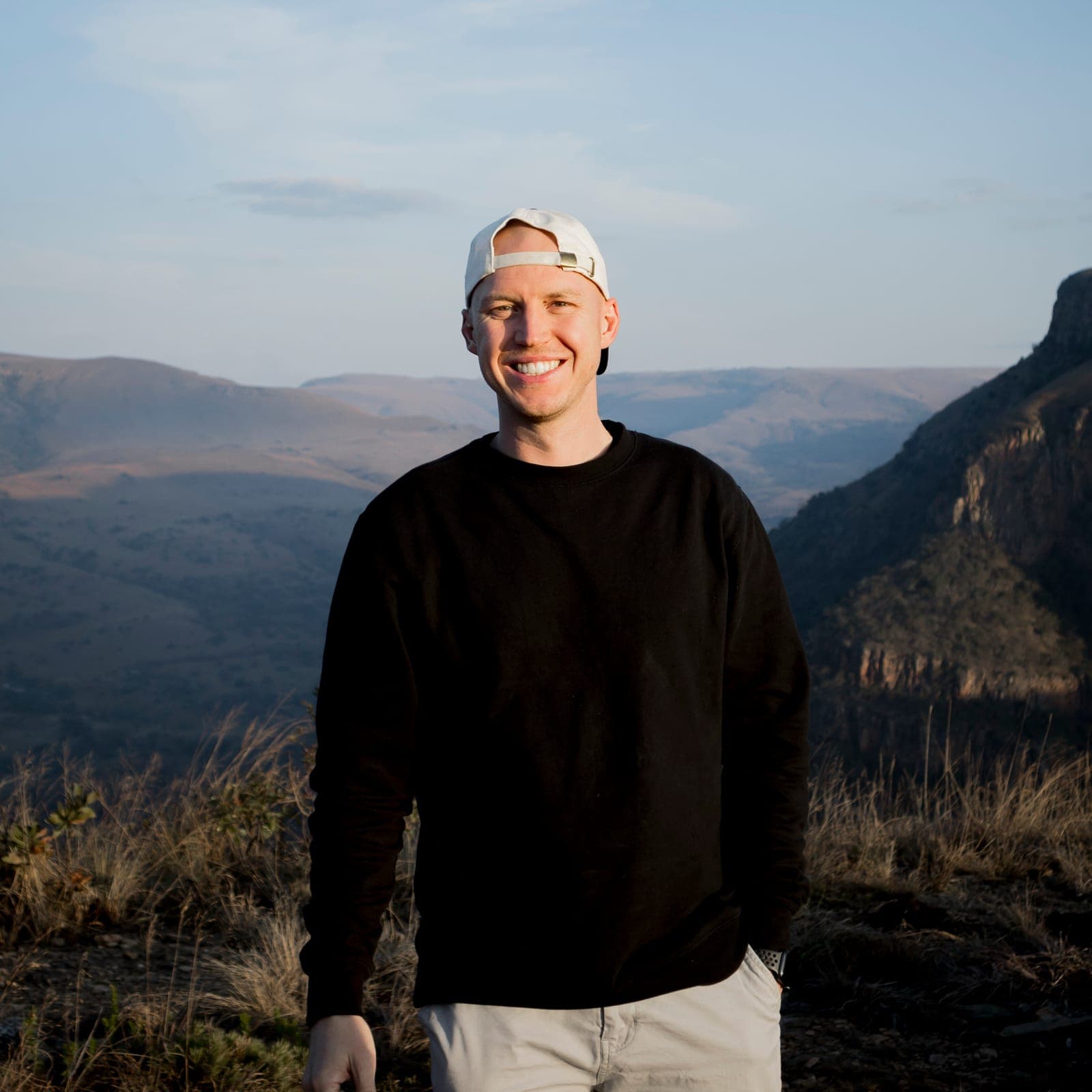 Dylan Metcalf, founder of Mea Creo, on the Mpumalanga escarpment